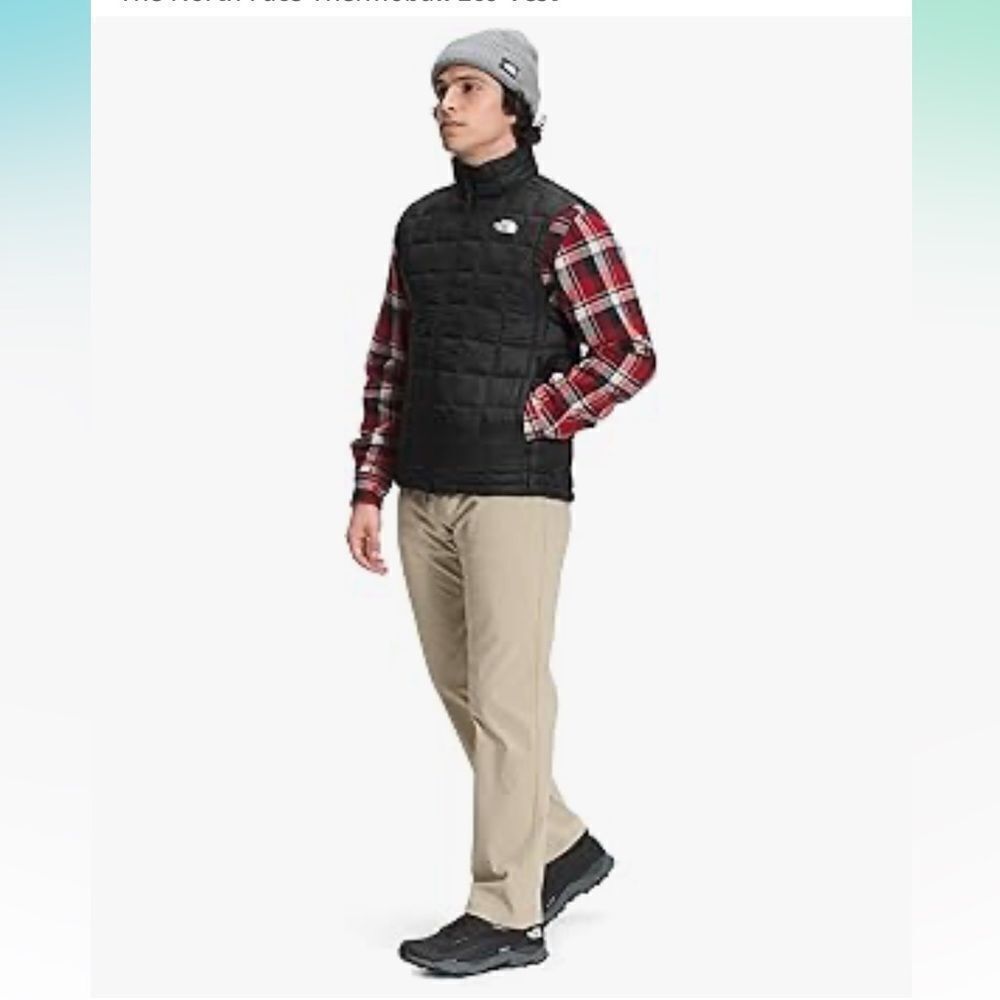 The North Face Thermoball Eco Puffer Vest Black Size Medium - Picture 2 of 9